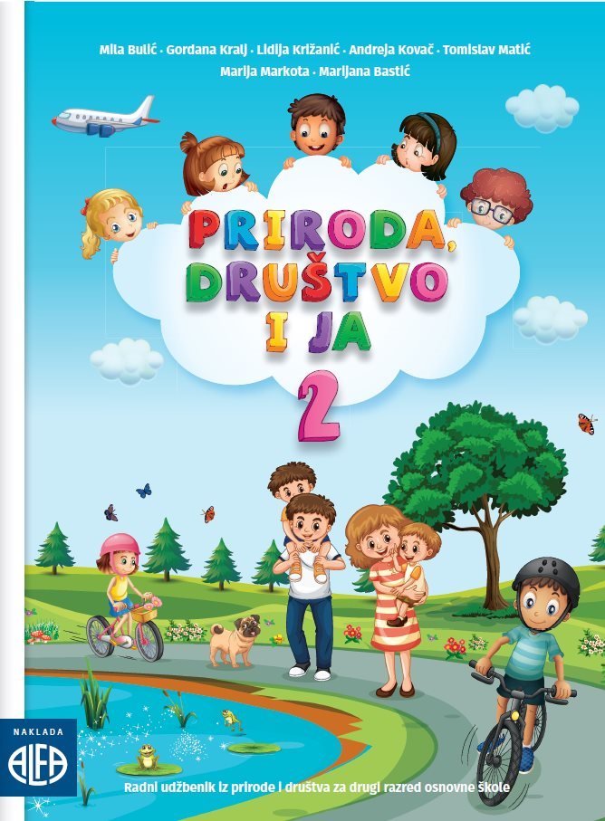 PRIRODA, DRUŠTVO I JA 2 UDŽBENIK IZ PRIRODE I DRUŠTVA ZA 2.R. NOVO