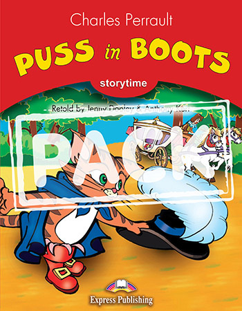 PUSS IN BOOTS PUPIL'S BOOK WITH CROSS PLATFORM APP