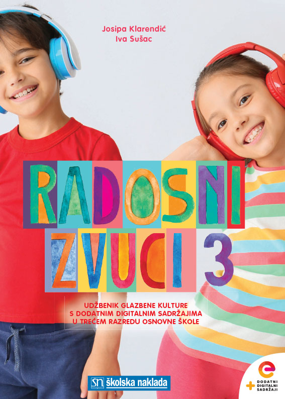 RADOSNI ZVUCI 3 UDŽBENIK IZ GLAZBENE KULTURE