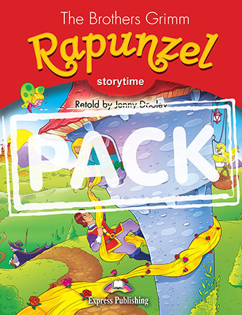 RAPUNZEL PUPIL'S BOOK WITH CROSS PLATFORM APP