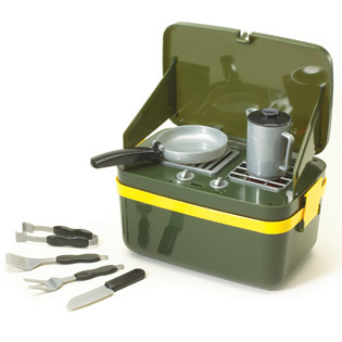 Roštiljaj i kampiraj - Dječje prijenosno kuhalo