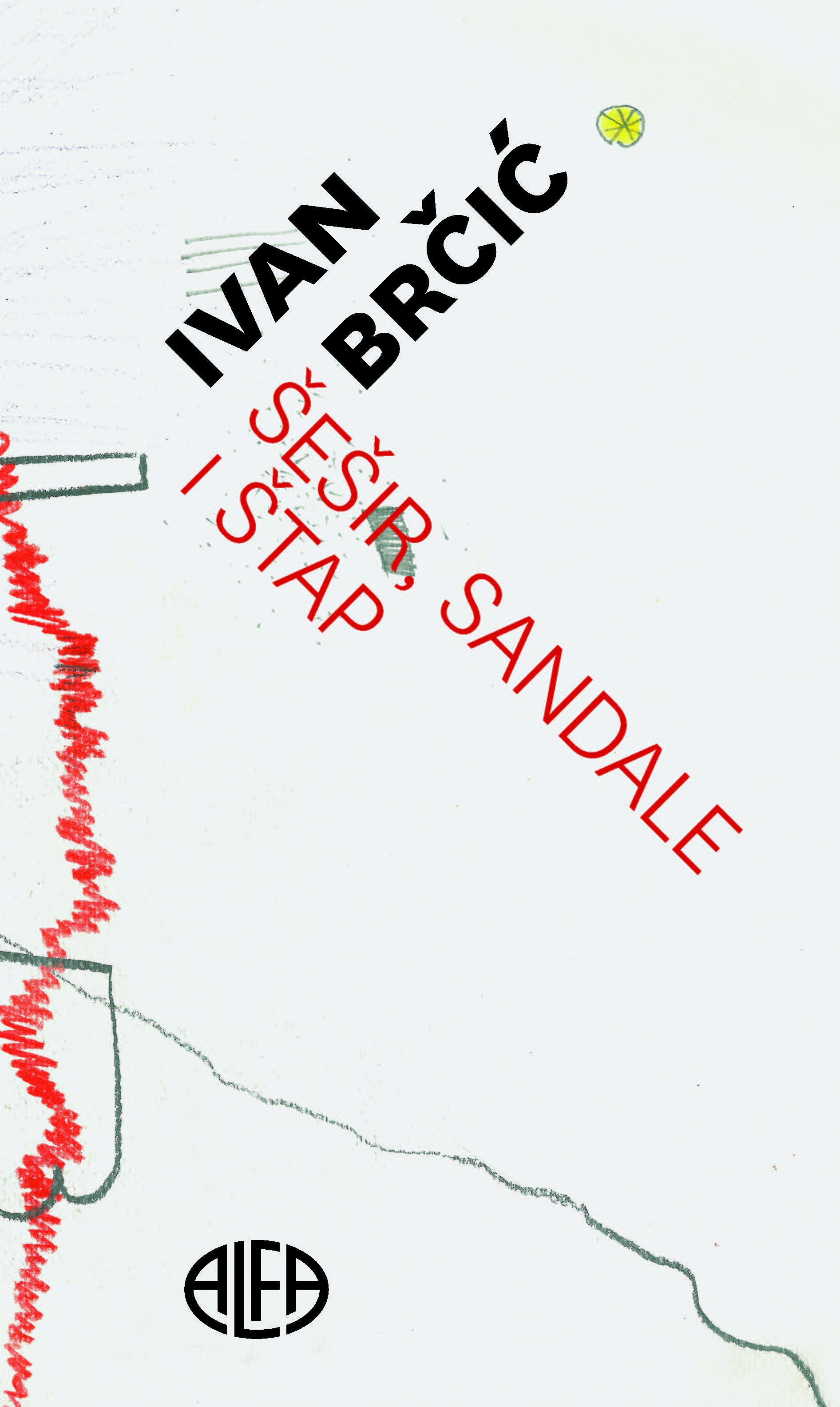 ŠEŠIR, SANDALE I ŠTAP