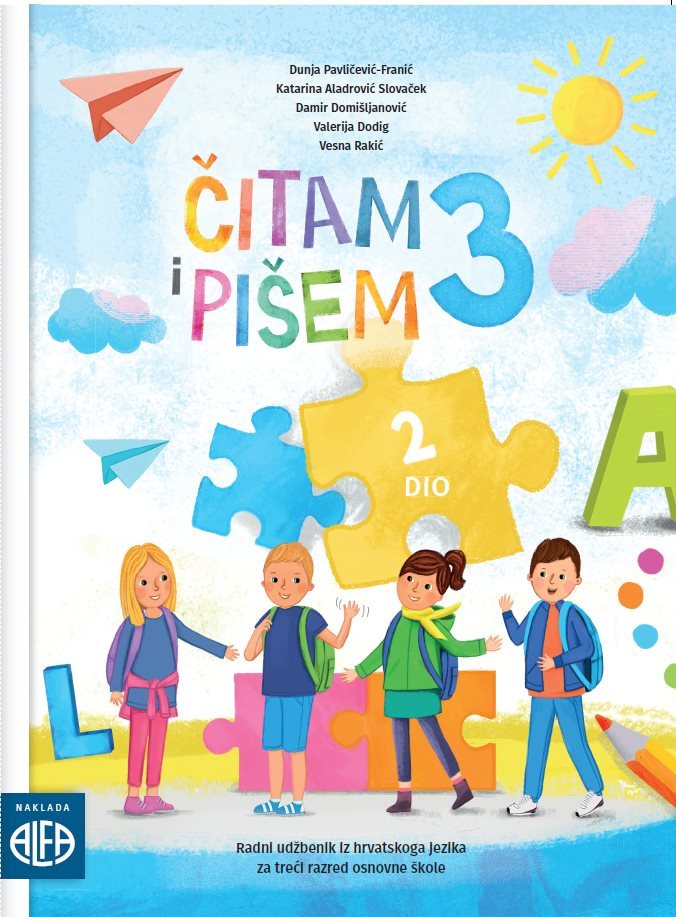 ČITAM I PIŠEM 3 II.DIO RADNI UDŽBENIK IZ HRV.J. ZA 3. R. OŠ NOVO