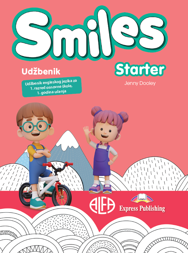 SMILES STARTER UDŽBENIK ENGLESKOG JEZIKA ZA 1. R. OŠ NOVO