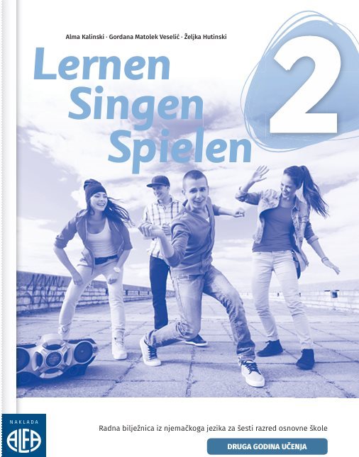 LERNEN, SINGEN, SPIELEN 2 RADNA BILJ. IZ NJEM. JEZIKA ZA 6.R. OŠ