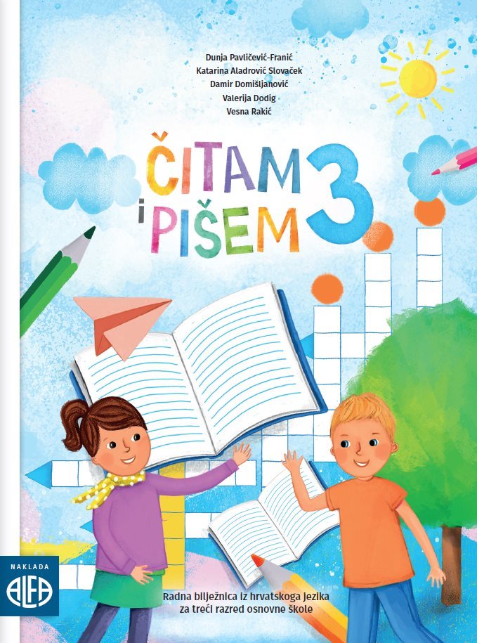 ČITAM I PIŠEM 3 RAD. BILJEŽ. IZ HRVATSKOG JEZIKA ZA 3.R. NOVO
