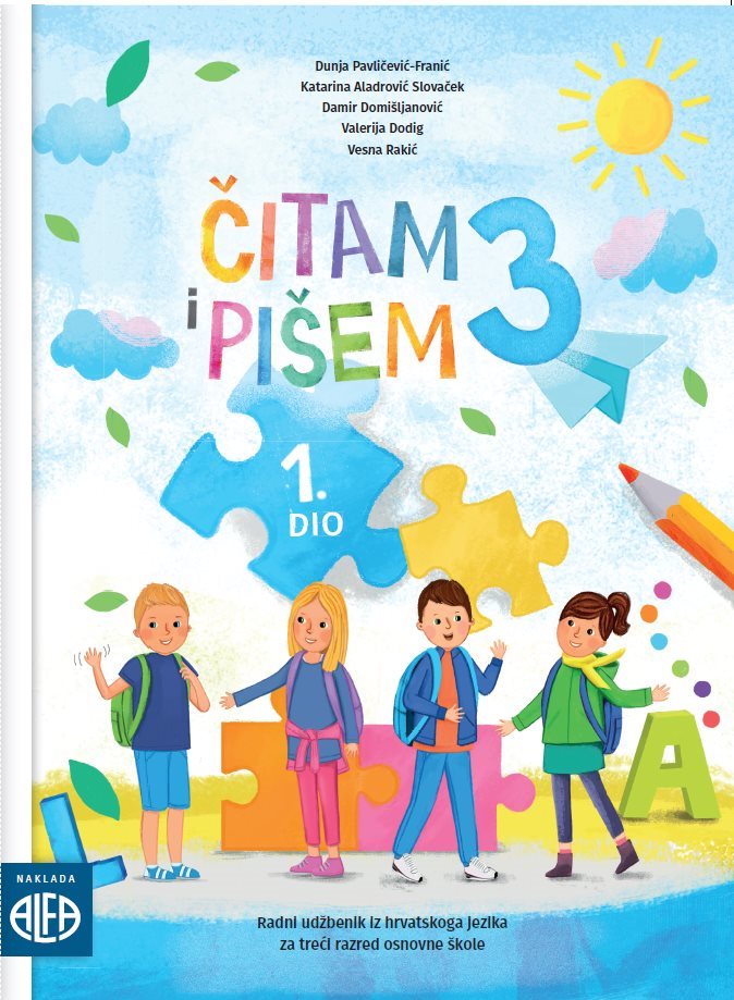 ČITAM I PIŠEM 3 I.DIO RADNI UDŽBENIK IZ HRV.J. ZA 3. R. OŠ NOVO