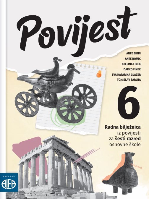 POVIJEST 6 RADNA BILJEŽNICA NOVO