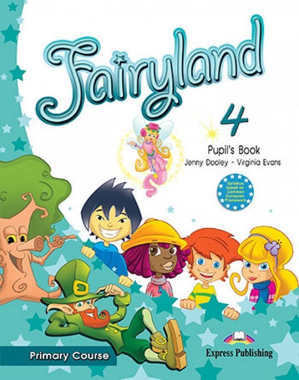 FAIRYLAND 4 PRIMARY COURSE PUPIL'S CD