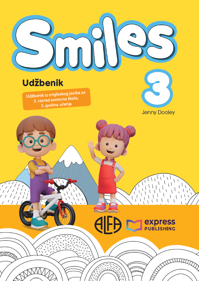 SMILES 3 UDŽBENIK IZ ENGLESKOG JEZIKA ZA 3.RAZRED NOVO