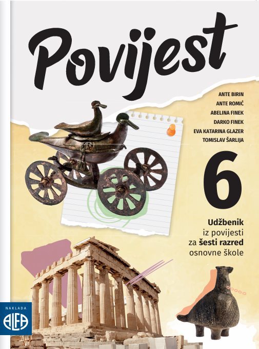 POVIJEST 6 UDŽBENIK NOVO