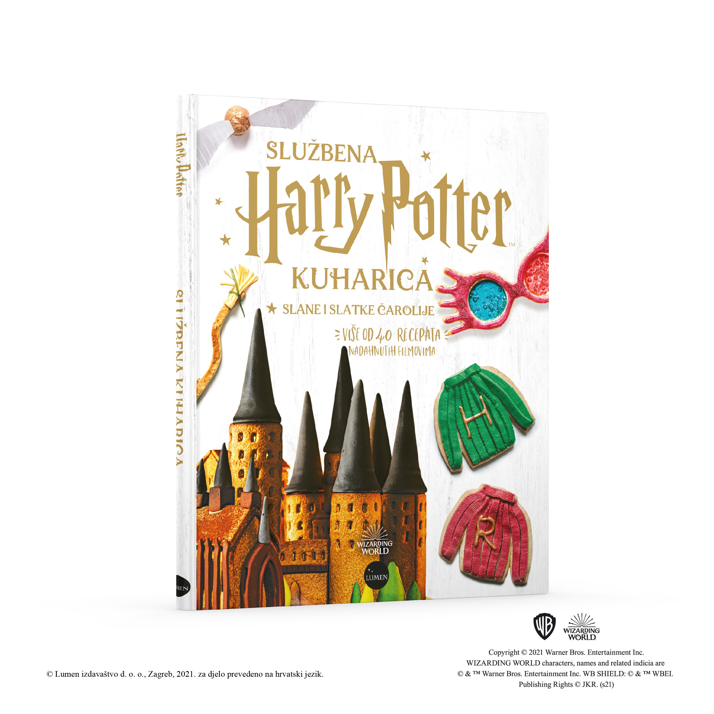 SLUŽBENA HARRY POTTER KUHARICA – SLANE I SLATKE ČAROLIJE