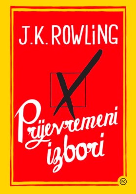 PRIJEVREMENI IZBORI — DŽEPNO IZDANJE