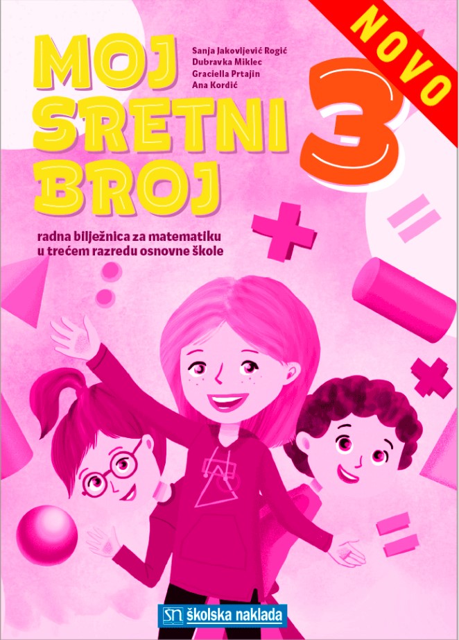 MOJ SRETNI BROJ 3 RADNA BILJEŽNICA