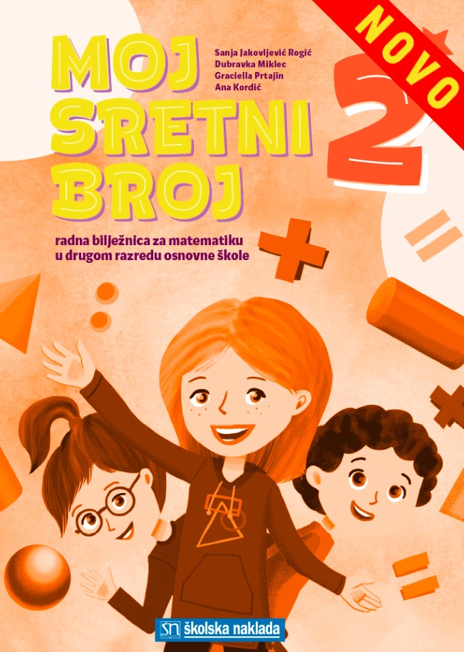 MOJ SRETNI BROJ 2 RADNA BILJEŽNICA NOVO