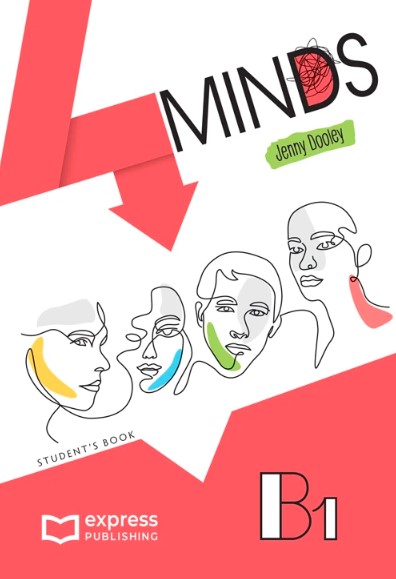 4 MINDS B1 STUDENT'S BOOK (WITH DIGIBOOK APP.) (INTERNATIONAL)