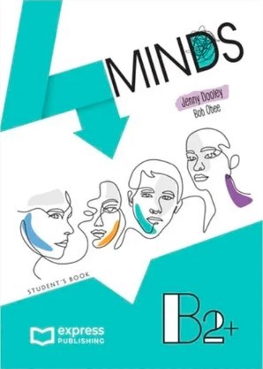 4 MINDS B2+STUDENT'S BOOK(WITH DIGIBOOK APP.) INTERNATIONAL
