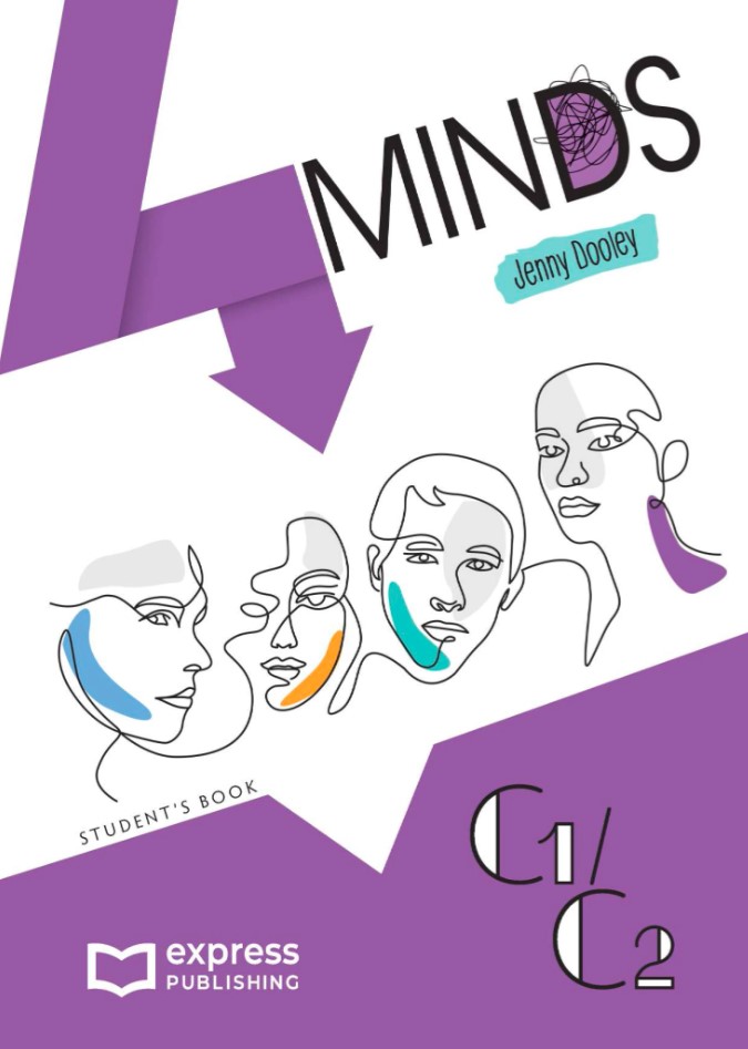 4 MINDS C1/C2 STUDENT'S BOOK(WITH DIGIBOOK APP.) INTERNATIONAL