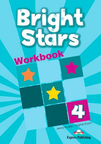 BRIGHT STARS 4 WORKBOOK