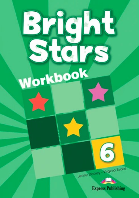 BRIGHT STARS 6 WORKBOOK