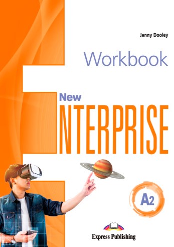 NEW ENTERPRISE A2 WORKBOOK WITH DIGIBOOK APP.