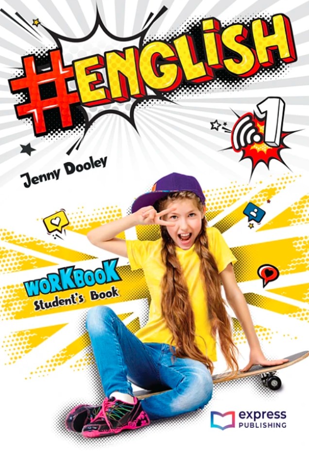 # ENGLISH 1 WORKBOOK STUDENT'S WITH DIGIBOOK APP