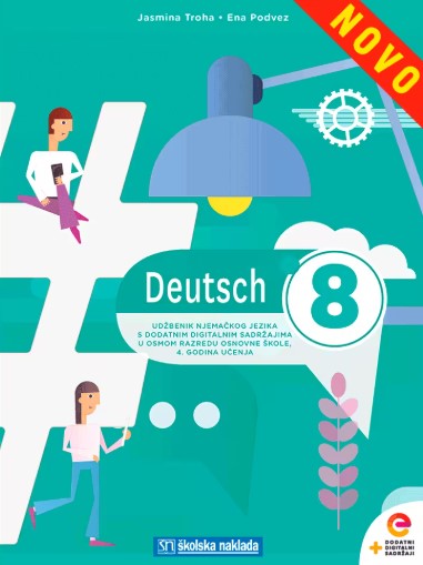 DEUTSCH 8 - UDŽBENIK 4. GODINA UČENJA