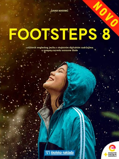FOOTSTEPS 8 – UDŽBENIK 8. GODINA UČENJA