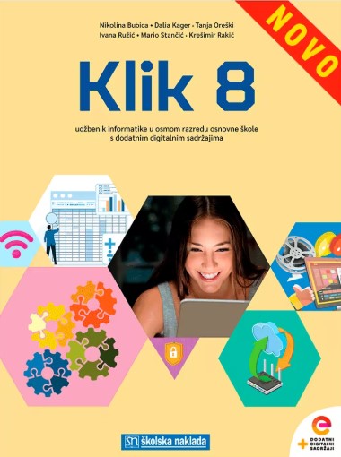 KLIK 8 UDŽBENIK IZ INFORMATIKE