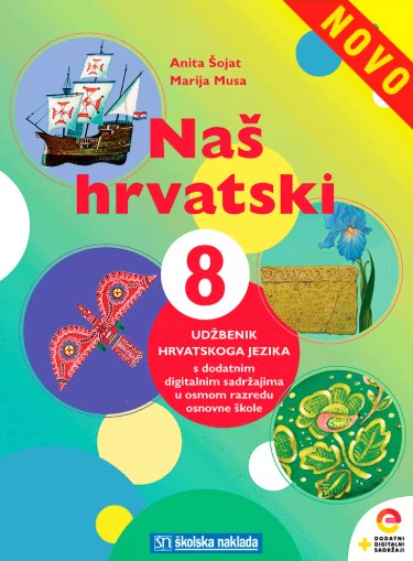 NAŠ HRVATSKI 8 – UDŽBENIK