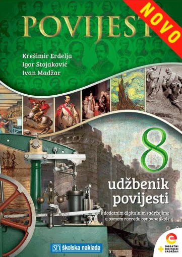POVIJEST 8 UDŽBENIK