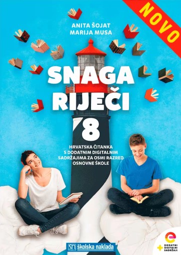 SNAGA RIJEČI 8 – ČITANKA