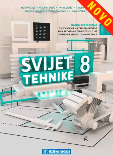 SVIJET TEHNIKE 8 RADNA BILJEŽNICA