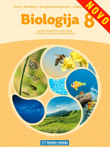 BIOLOGIJA 8 RADNA BILJEŽNICA