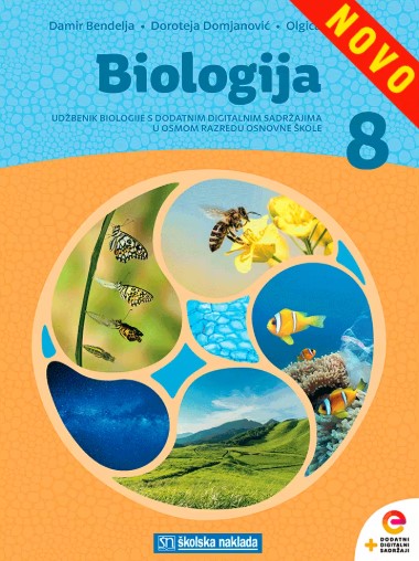 BIOLOGIJA 8 UDŽBENIK