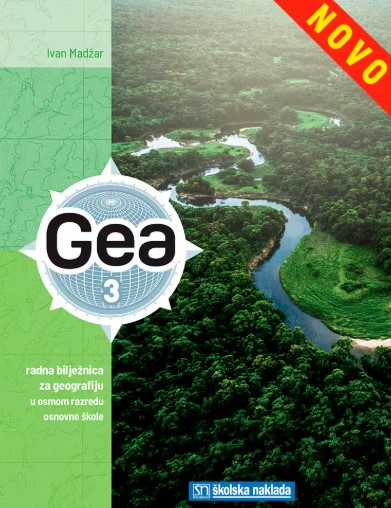 GEA 3 RADNA BILJEŽNICA ZA 8 RAZRED