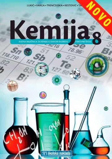 KEMIJA 8 RADNA BILJEŽNICA