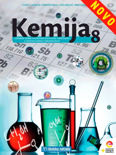 KEMIJA 8 UDŽBENIK