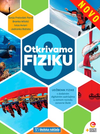 OTKRIVAMO FIZIKU 8 UDŽBENIK