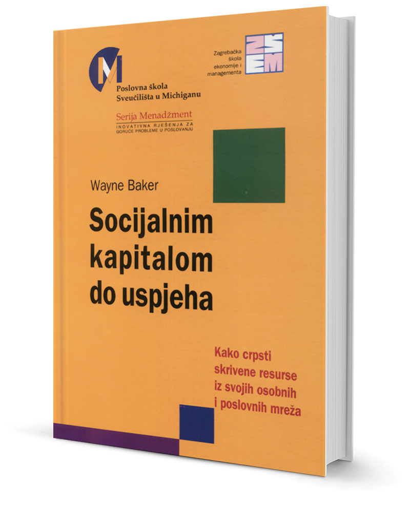 SOCIJALNIM KAPITALOM DO USPIJEHA