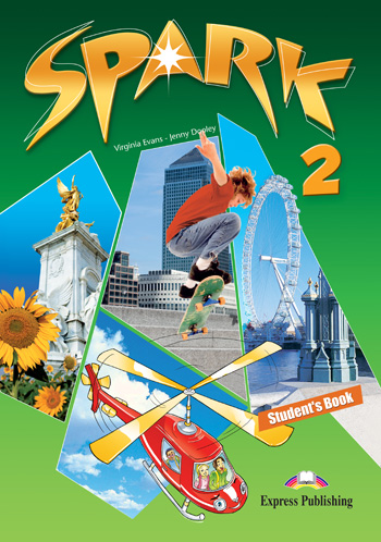 SPARK 2 UDŽBENIK ENGLESKOG JEZIKA ZA 7.R,6.GODINA UČENJA