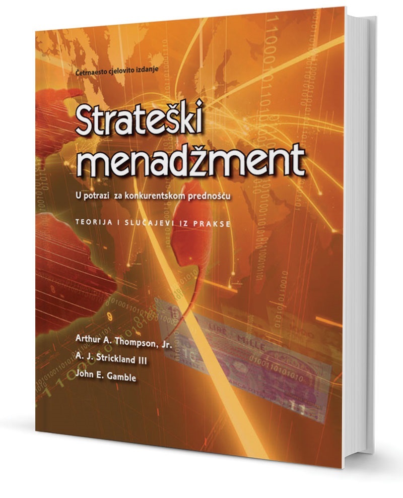 STRATEŠKI MENADŽMENT U POTRAZI ZA KONKURENTSKOM PREDNOŠĆU