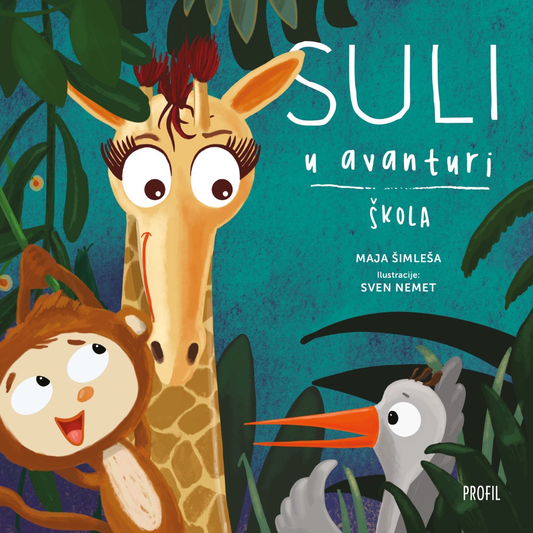SULI U AVANTURI: ŠKOLA