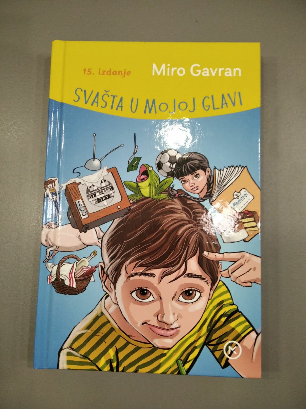 SVAŠTA U MOJOJ GLAVI - TVRDI UVEZ