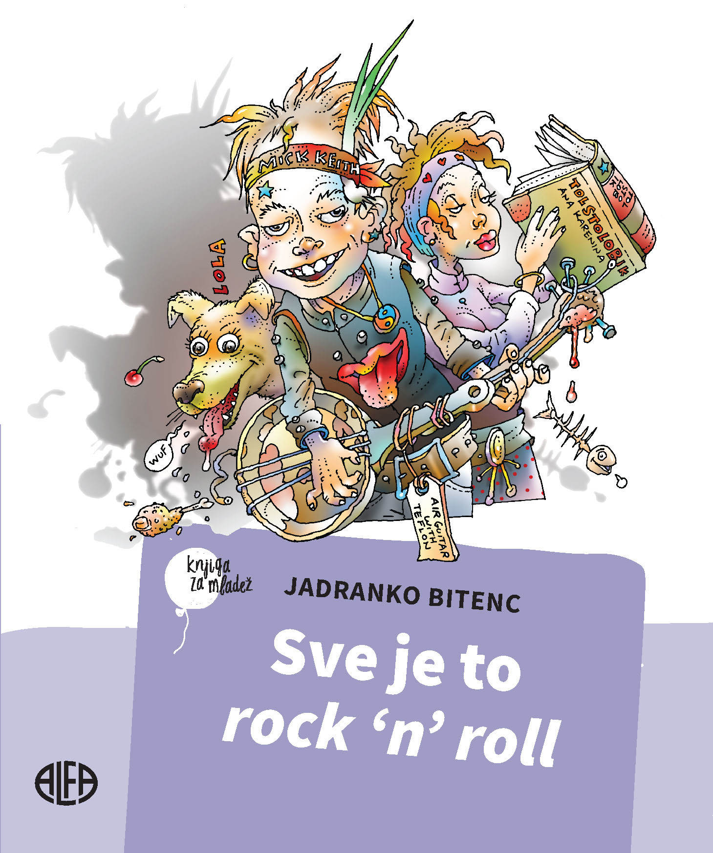 SVE JE TO ROCK-N-ROLL