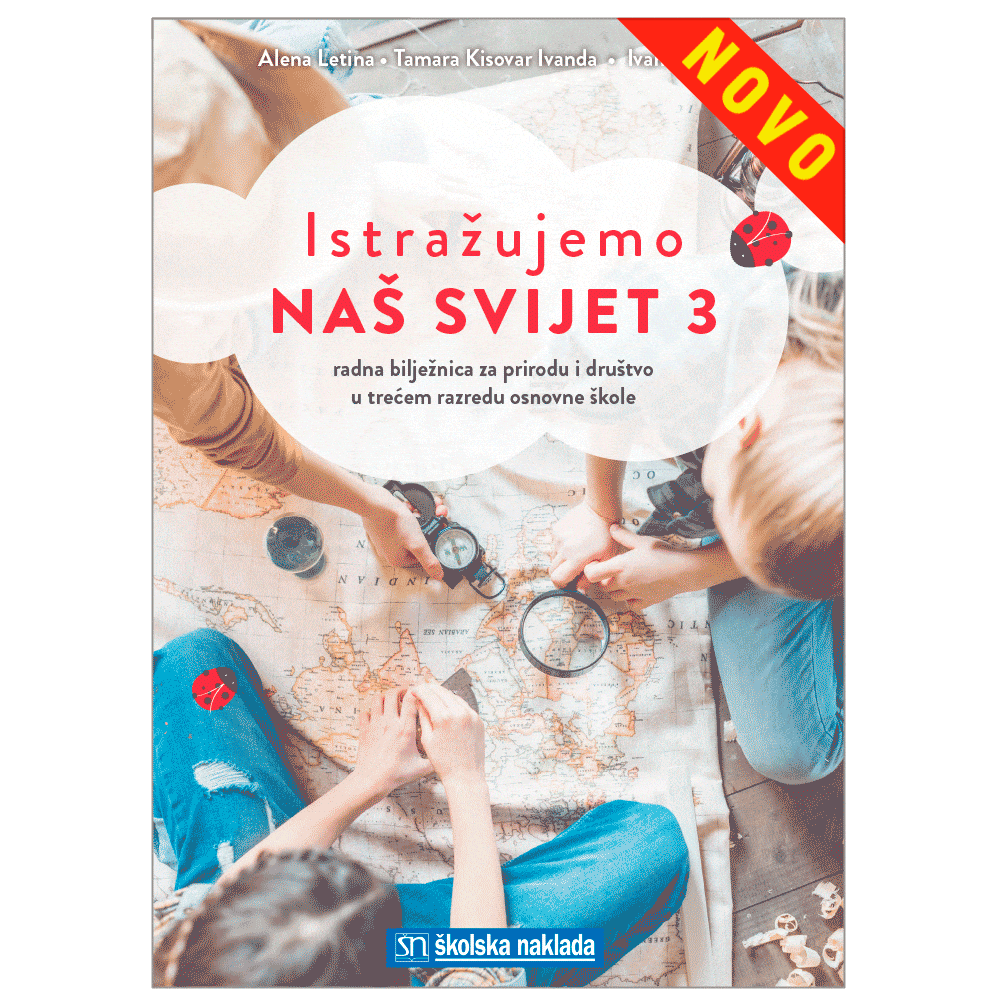 ISTRAŽUJEMO NAŠ SVIJET 3 RADNA BILJEŽNICA