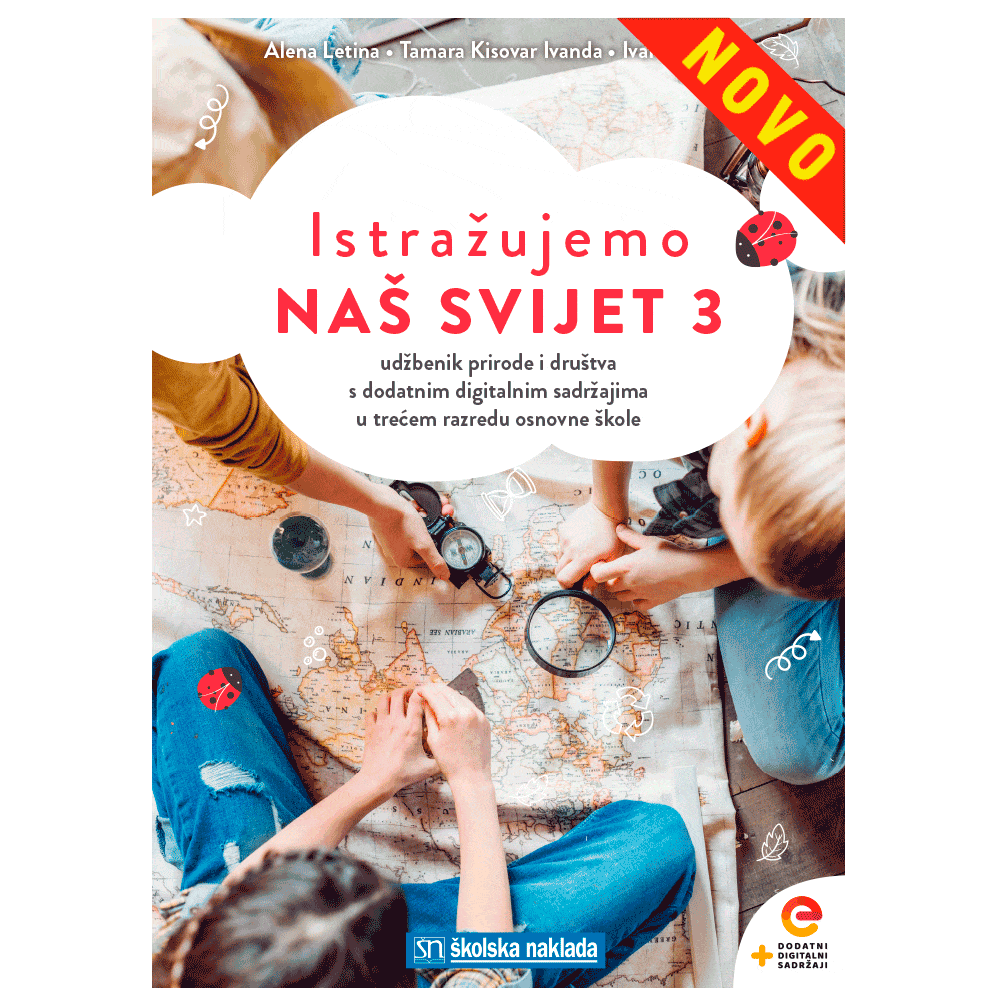 ISTRAŽUJEMO NAŠ SVIJET 3 - UDŽBENIK