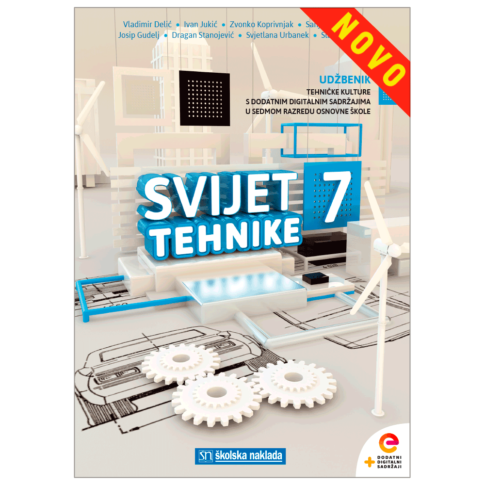 SVIJET TEHNIKE 7 UDŽBENIK