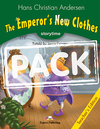 THE EMPEROR'S NEW CLOTHES PUPIL'S BOOK WITH CROSS-PLATFORM APP