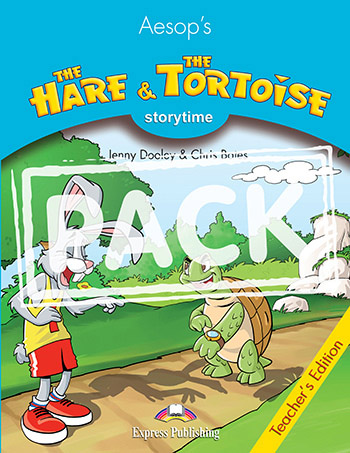 THE HARE & THE TORTOISE PUPIL'S BOOK WITH CROSS PLATFORM APP